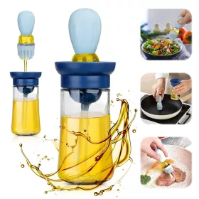 Olajadagoló szilikon ecsettel