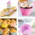 12 darabos szilikon forma – Muffin