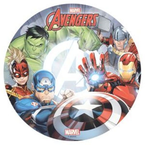 Prémium torta ostyalap – Marvel - Bosszúállók