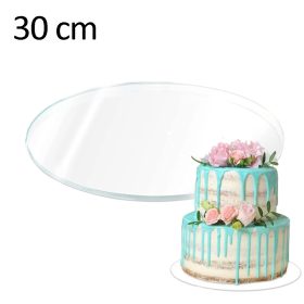 Akril torta alátét – 30 cm