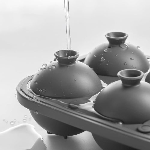 Szilikon jégkocka készítő – Gömb forma