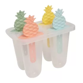 4 részes műanyag jégkrém készítő forma