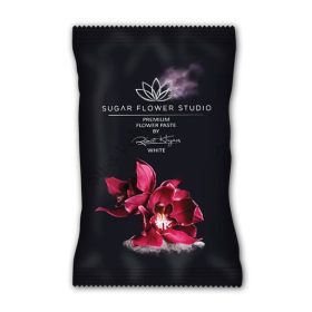   Smartflex Prémium Fehér Cukorvirág Massza – Eper ízesítéssel, 250 g