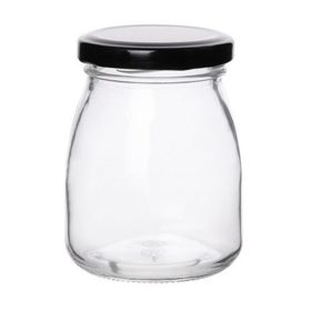   Mini befőttes üveg – Szórócukorhoz, cukordekorációhoz – 100 ml