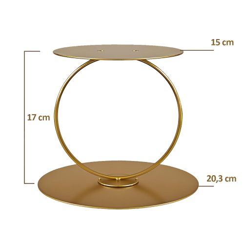 Lebegő torta állvány