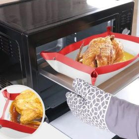 Összecsatolható szilikon sütőlap – 40×30 cm