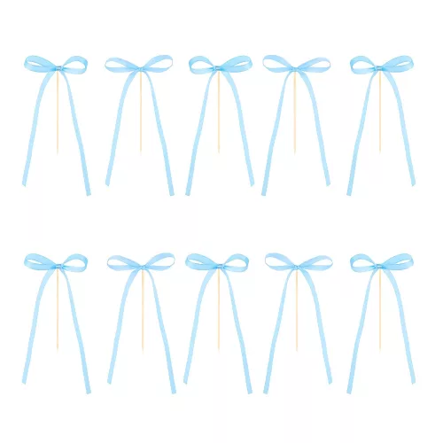 10 darabos masnis tortadísz, tortadekoráció – Kék