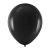 50 darabos latex lufi – Fekete – 23 cm