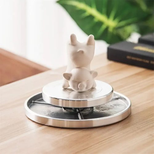 Kétoldalas alumínium forgatható tortaállvány – 20 cm és 30 cm