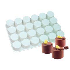 24 részes szilikon forma – Mini muffin és mousse forma 