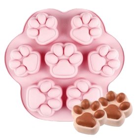 Szilikon forma – Tappancs minta