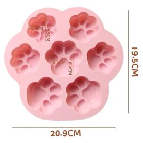 Szilikon forma – Tappancs minta