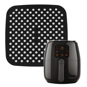 Air Fryer szilikon betét 21 cm × 21 cm