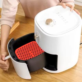 Air Fryer szilikon betét 21 cm × 21 cm