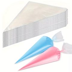 100 darabos nylon habzsák - 30 cm