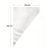 100 darabos nylon habzsák - 34 cm