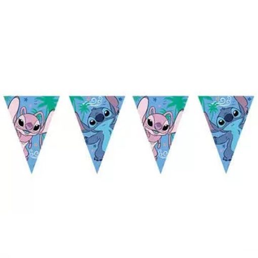 Papír zászlófüzér - Lilo és Stitch, A csillagkutya