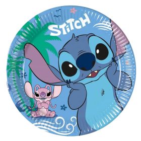 8 darabos papír tányér - Lilo és Stitch, A csillagkutya