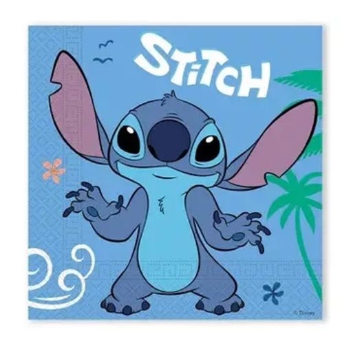 20 darabos papír szalvéta - Lilo és Stitch, A csillagkutya