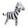 Guruló, keresek fólia lufi – Zebra