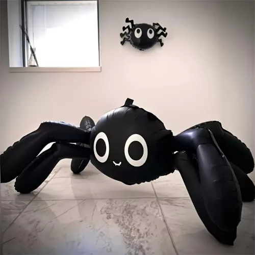 Fólia lufi – Halloween minta – Óriás pók