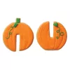 2 darabos fém süteménykiszúró - 3D halloween-i tök