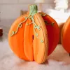 2 darabos fém süteménykiszúró - 3D halloween-i tök