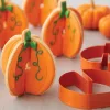 2 darabos fém süteménykiszúró - 3D halloween-i tök
