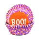 50 darabos Halloween Muffin Papír – „BOO!” felirattal