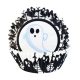 50 darabos Halloween Muffin Papír – Szellem minta