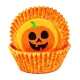 50 darabos Halloween Muffin Papír – Halloween tök