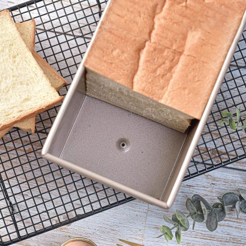 Kenyérsütő, toast kenyér forma fedéllel – Nagy