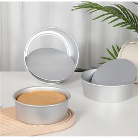 Kivehető aljú tortaforma, sütőforma – 22 cm