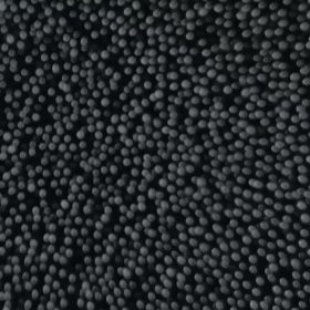   Szórócukor, cukorgyöngy – Apró gyöngyök – Fekete - 50g