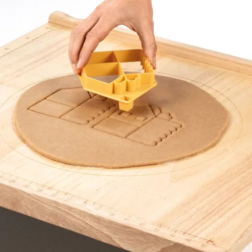 DELÍCIA kiszúró mézeskalács házikó 