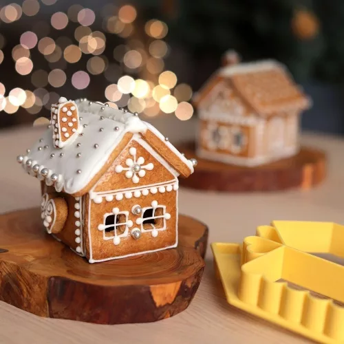 DELÍCIA kiszúró mézeskalács házikó 