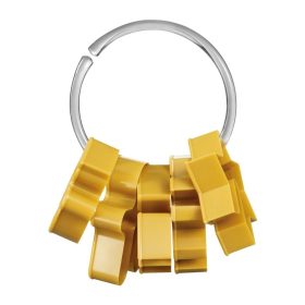   DELÍCIA mézeskalács sütikiszúrók bögrére – Karácsonyi minta - 5 db