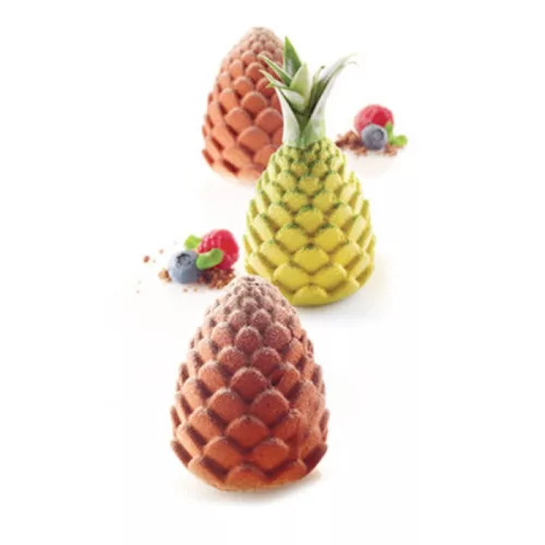 Szilikon sütemény forma, mousse forma - Toboz