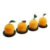 Szilikon sütemény forma, mousse forma – Narancs, mandarin