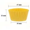 600 darabos muffin papír – Vegyes színekben – 8 cm