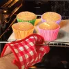 600 darabos muffin papír – Vegyes színekben – 8 cm