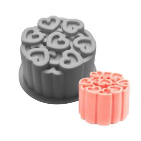 Szilikon mini torta forma, mousse forma – Szívek