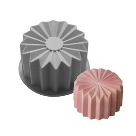   Szilikon mini torta forma, mousse forma – Gerbera, margaréta 