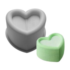   Szilikon mini torta forma, mousse forma – Szív, szívecske 