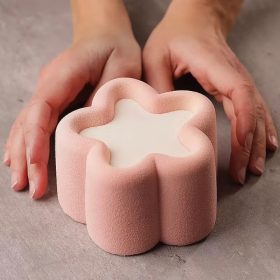 Szilikon mini torta forma, mousse forma – Csillag