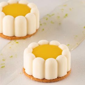 Szilikon mini torta forma, mousse forma – Kis virág