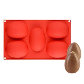 5 részes szilikon forma – Tojás