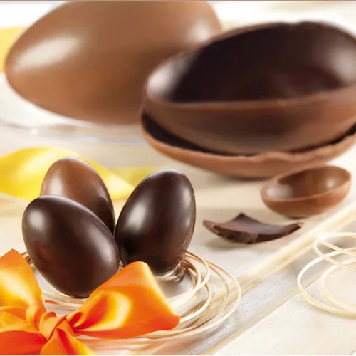 5 részes szilikon forma – Tojás