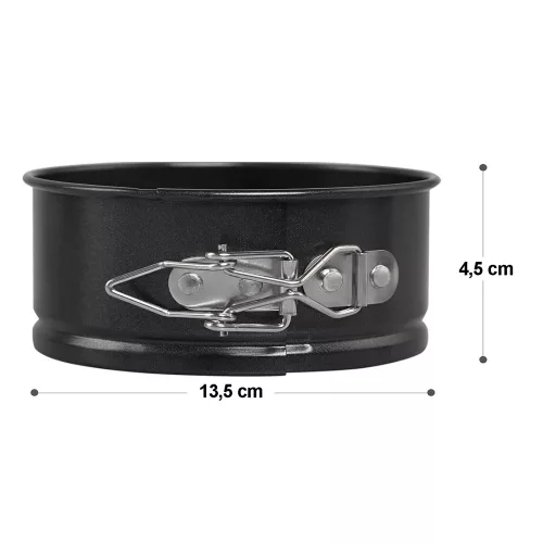 Kicsi kapcsos tortaforma - 13,5cm