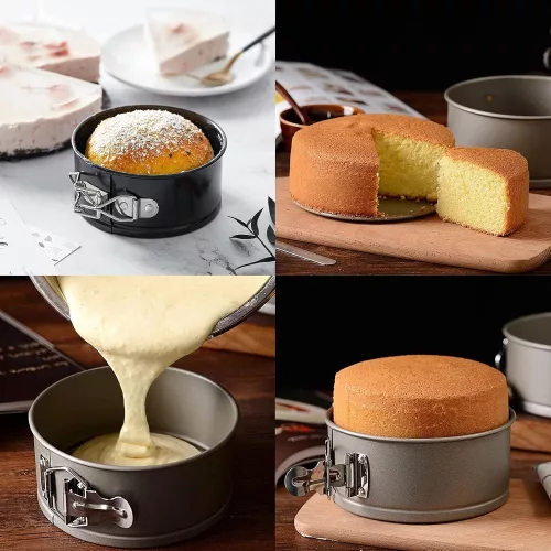 Kicsi kapcsos tortaforma - 13,5cm